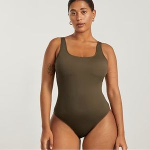 Everlane Square Neck One piece